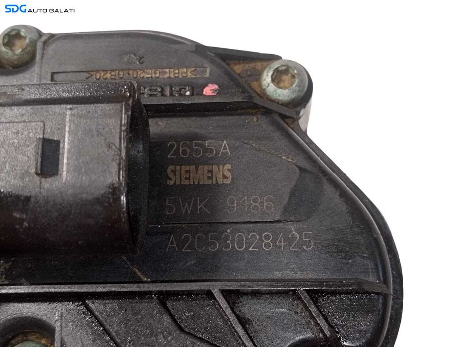 Clapeta Acceleratie Opel Signum 2.2 Benzina 2002 - 2008 Cod 24404025 A2C53028425 [M3656]