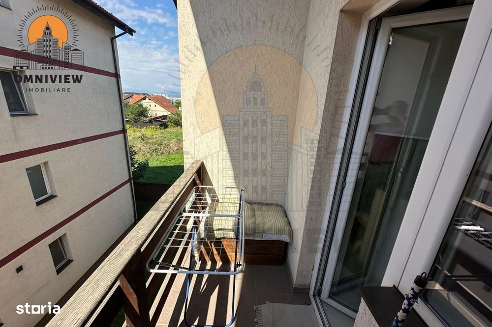 Studio 45 mp în Coresi – mobilat, parcare proprie, comision 0%