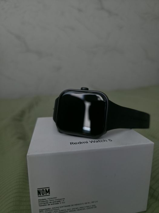 Xiaomi Redmi Watch 5 52mm черный