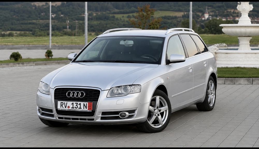 AUDI A4 B7 2.0 TDI 140 CP BPW 2008 AUTOMATIC recent adus in tară