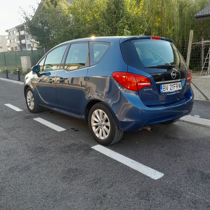 Opel meriva 2015 euro 6