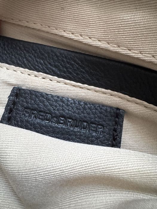 Geanta de piele FREDsBRUDER