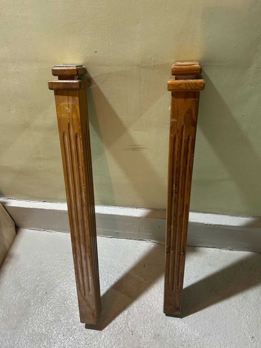 Перила деревянные для лестницы