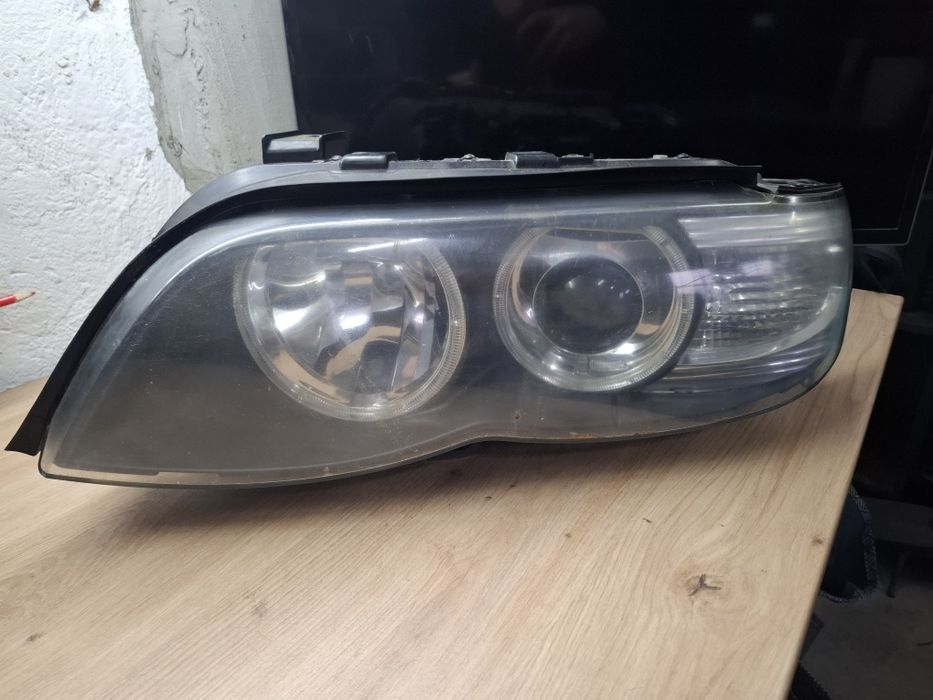 Faruri Xenon Bmw x5 E53 facelift