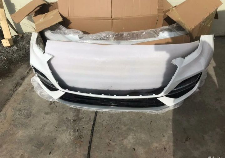 Передний бампер Омода S5