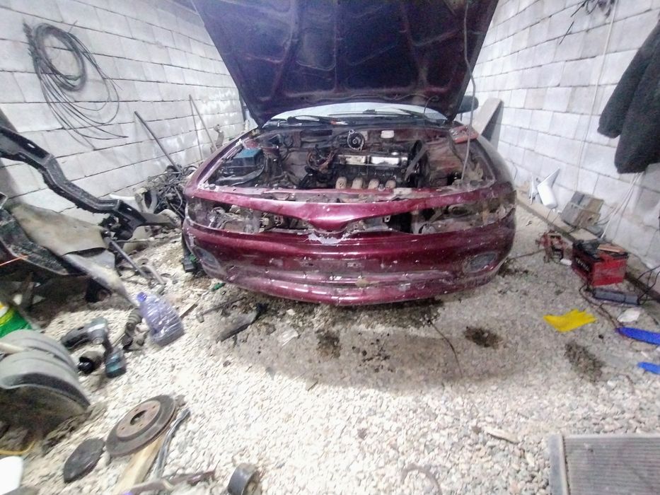 Полный разбор Митсубиси Галант