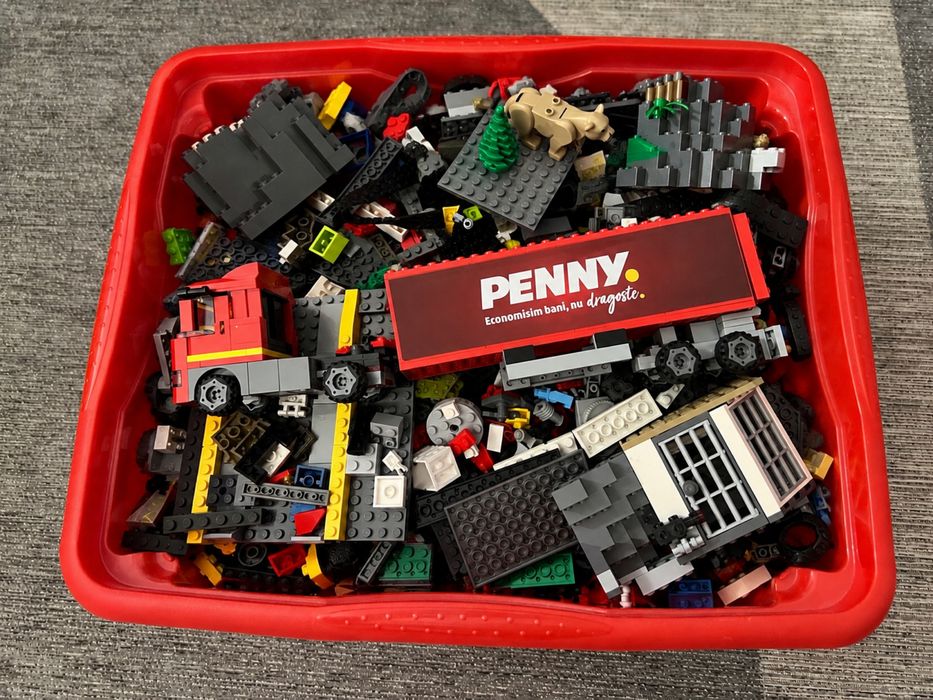 Cutie piese LEGO Original - Technic, City, Ninjago