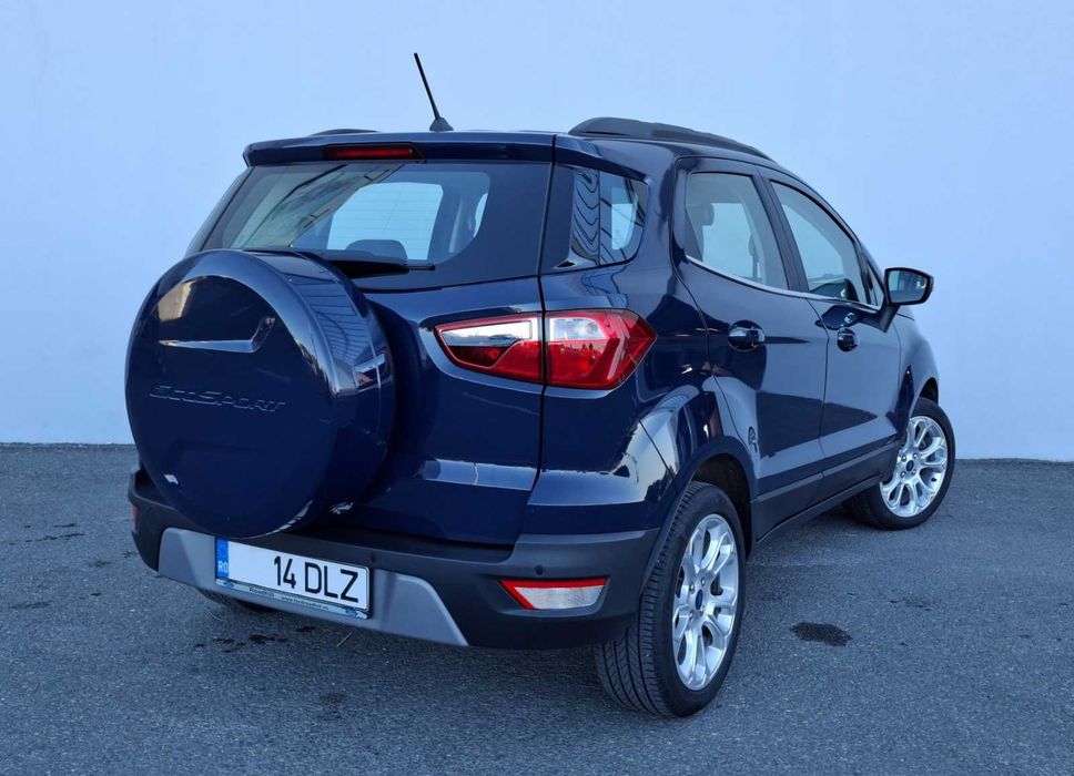 FORD Ecosport 2021 — imagine 3