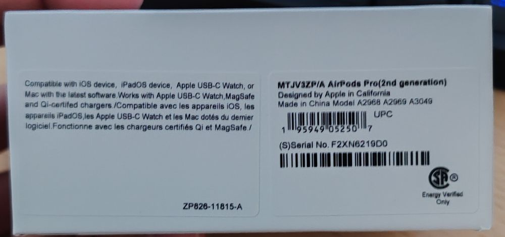 Airpods Pro 2 USB-C și anc