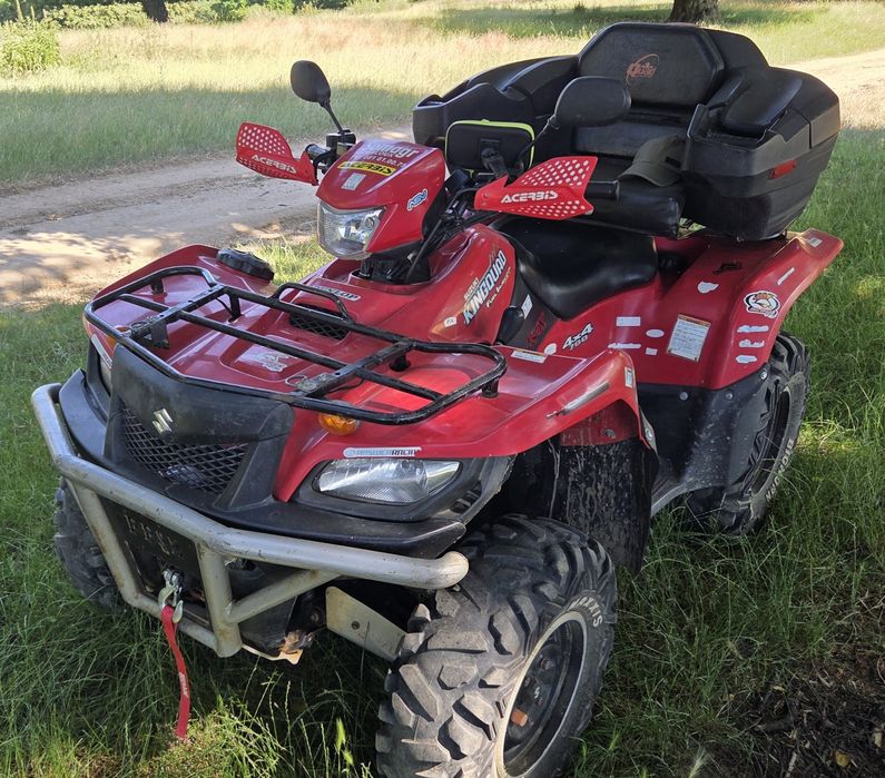 Vand Atv Suzuki Kingquad 700