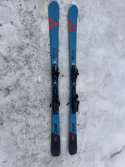 Skiuri slalom fischer rc one 171
