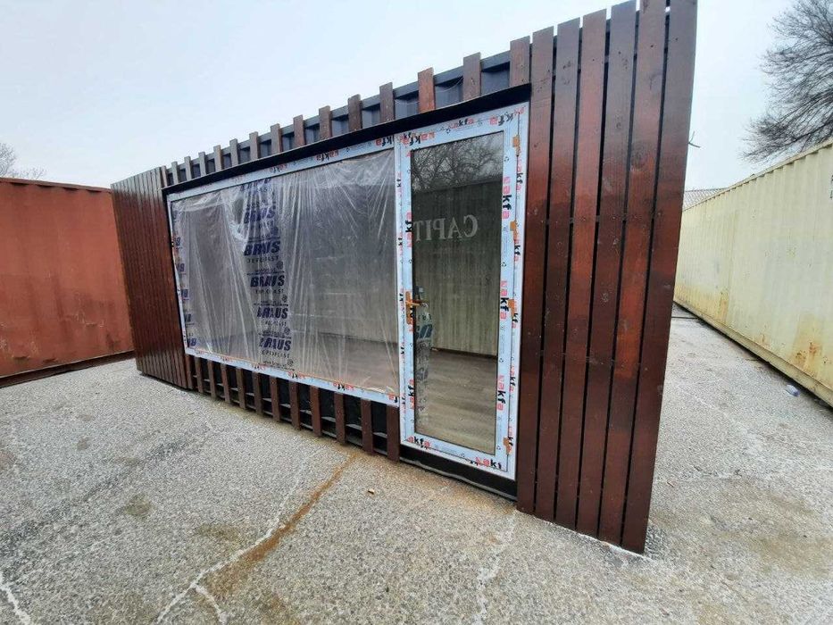 Кафе, кафетерий, кафе-бар, кафе-кондитерская, ресторан из контейнера