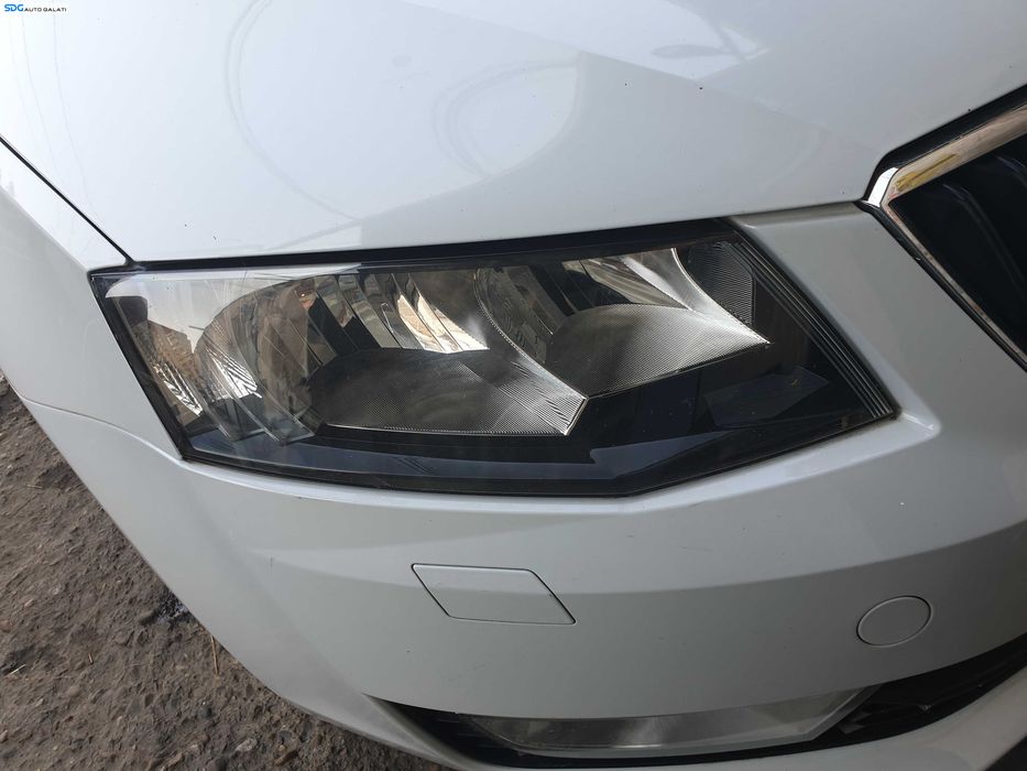 Far Dreapta Halogen Skoda Octavia 3 NFL Non Facelift 2013 - 2017 [K5832]