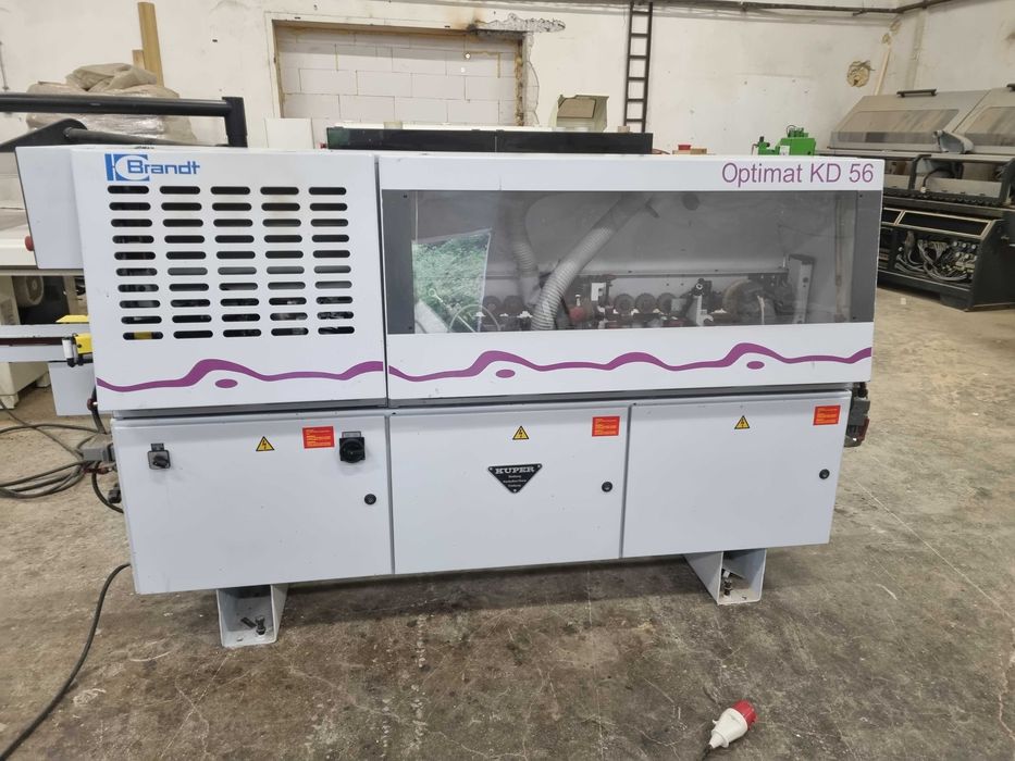 Немска кантираща машина Brandt KD56
