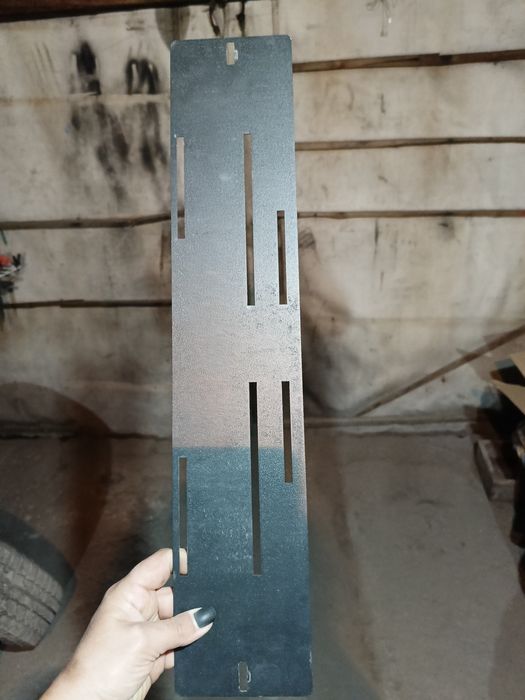 Магнитная рамка для номера.