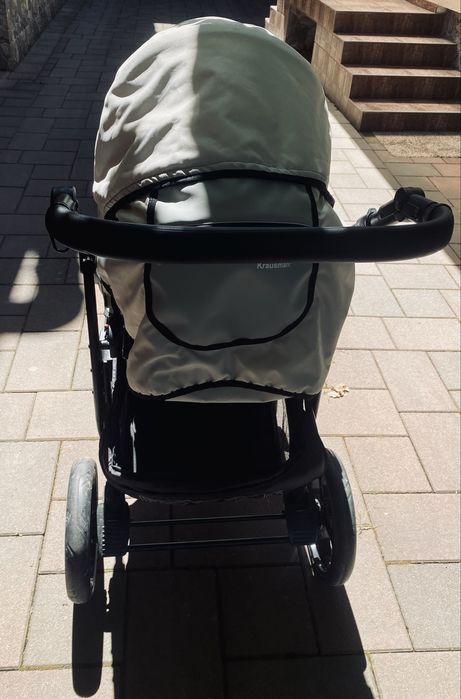 Carucior Krausman  3 in 1 Combo Max Light Grey – Testat ADAC