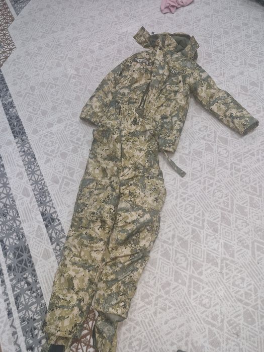 Куртка ватные штаны