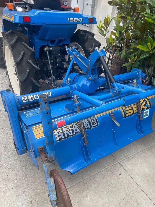Tractor japonez Kubota, Iseki TU-197 , 4x4