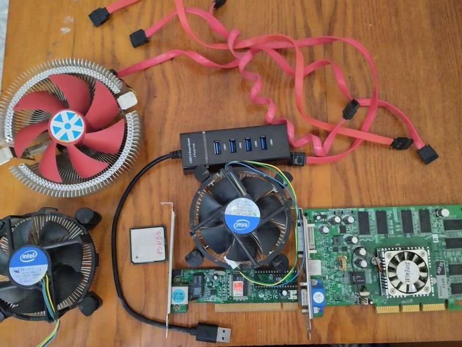 Процессоры I3 I5 Pentium, Оперативки, Блоки питания, видеокарты и т.д.