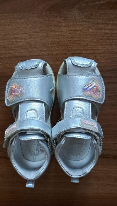 Босоножки,  фирма Томби, размер 23, состояние отличное