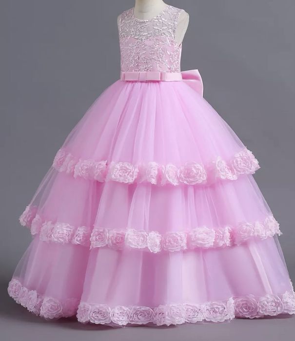 Плятья для девочки рост 128-145