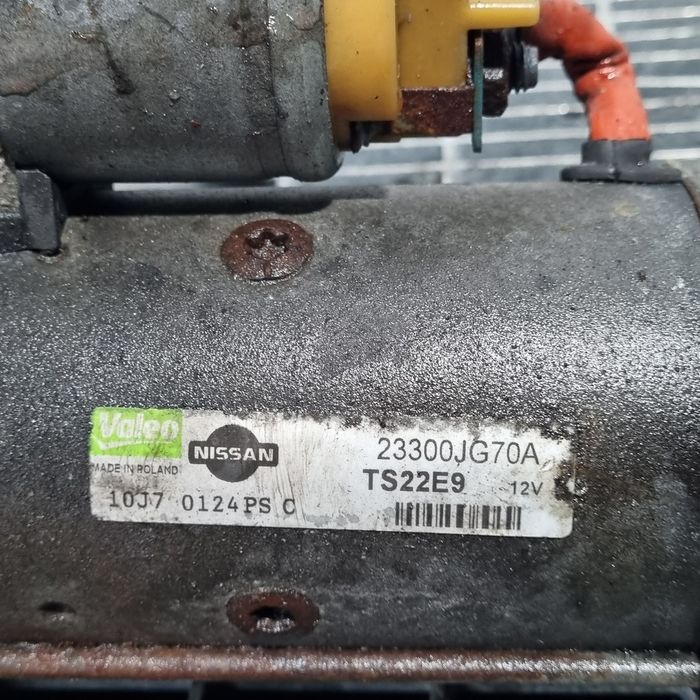 Electromotor Nissan X - Trail T31 2.0 - 110kW 150CP 1995CC Automata M9R (1516)