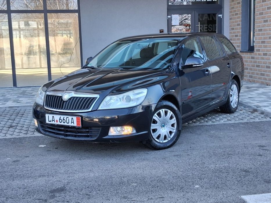 Skoda Octavia Facelift 1.9 TDI