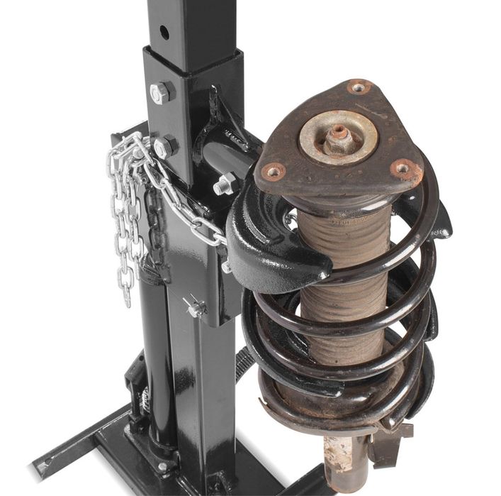 ХИДРАВЛИЧНА СКОБА – Стойка за пружини С два комплекта лапи 1 ТОН HAWEK