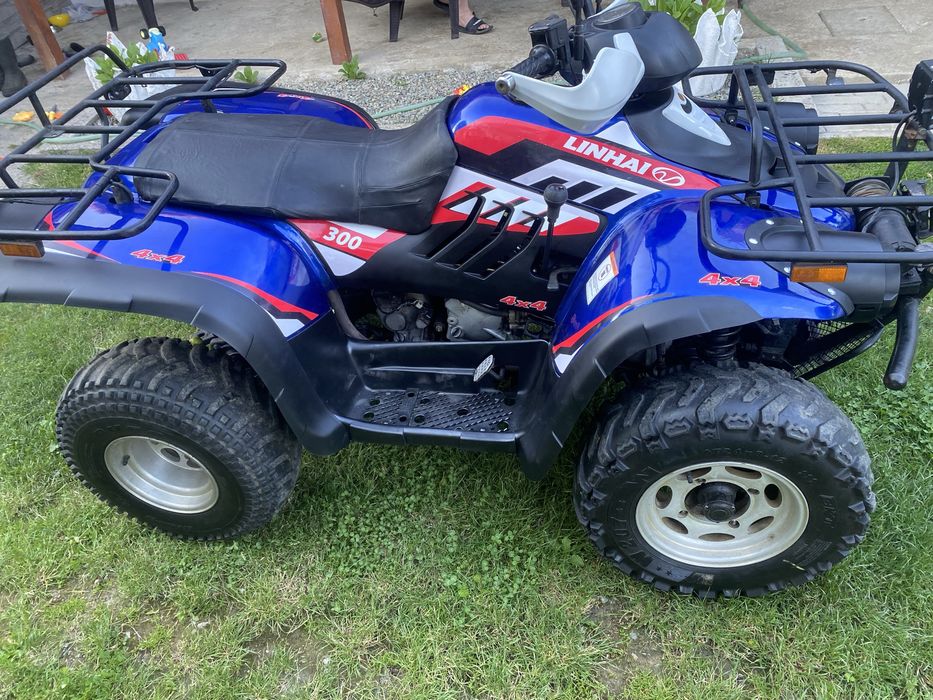 Atv linhai 300 4x4 2009