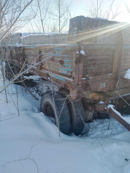 Прадвм прицеп СЗАП 8367