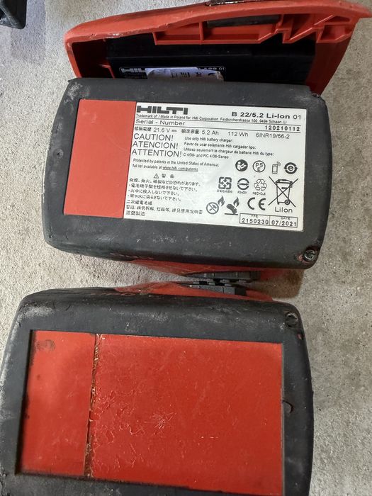 Hilti SD 5000-A22 + SMD 57 винтоверт за гипсокартон