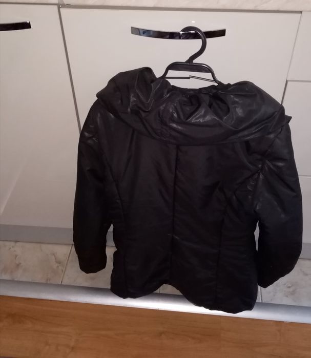 Дамско яке черно