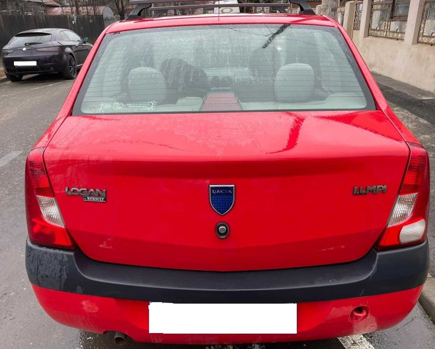 DACIA Logan 2007 — imagine 6