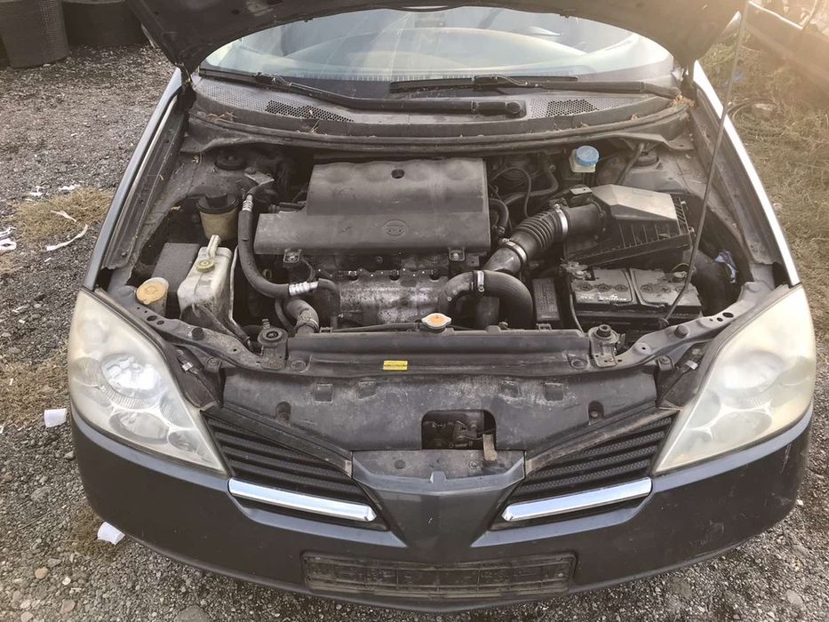 НА ЧАСТИ! Nissan Primera 2.2 DI 126 кс. КАМЕРА Климатик 2003 г. Комби