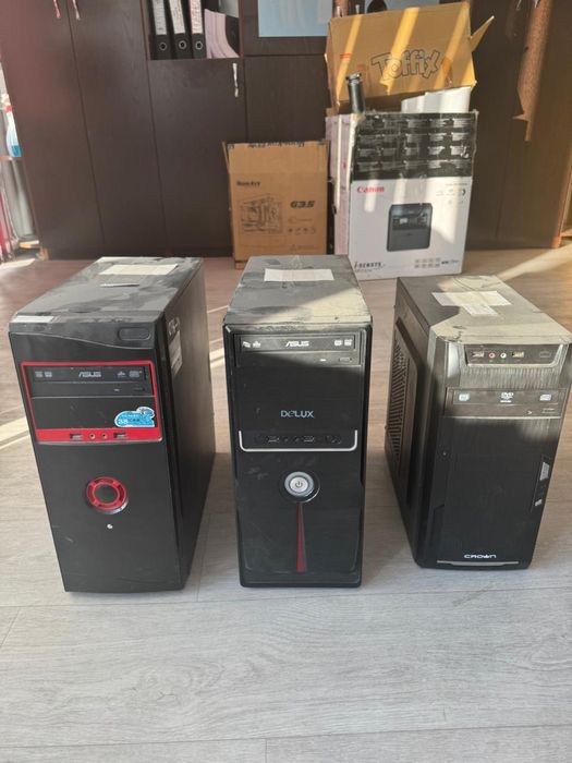 Продам мониторы, процессоры и принтеры