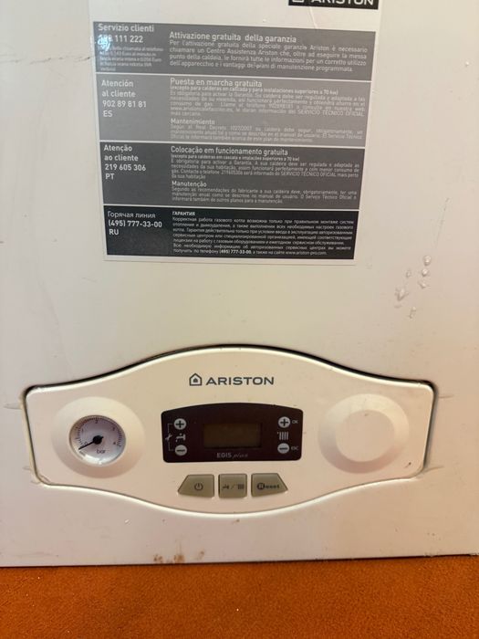 Centrala termica Ariston Egis Plus 24 FF