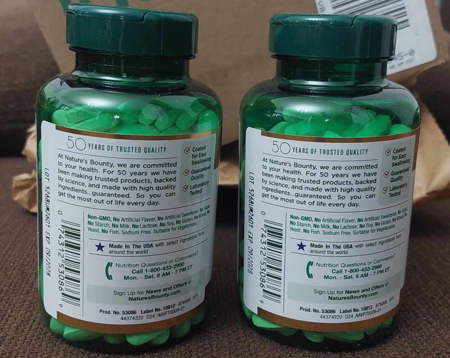 Magneziu oxid 500 mg (2 cutii, 2×200 tablete)