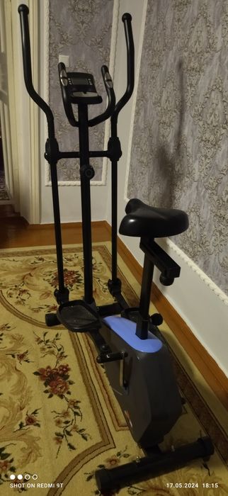 Тренажёр элепсоидный.