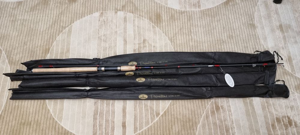 Спиннинг 270см. 3-12гр.