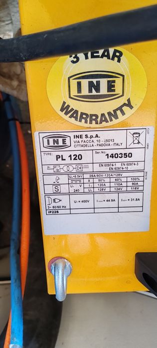 Taietor Plasma ine pl120