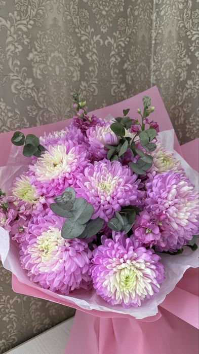 Цветый гризантена