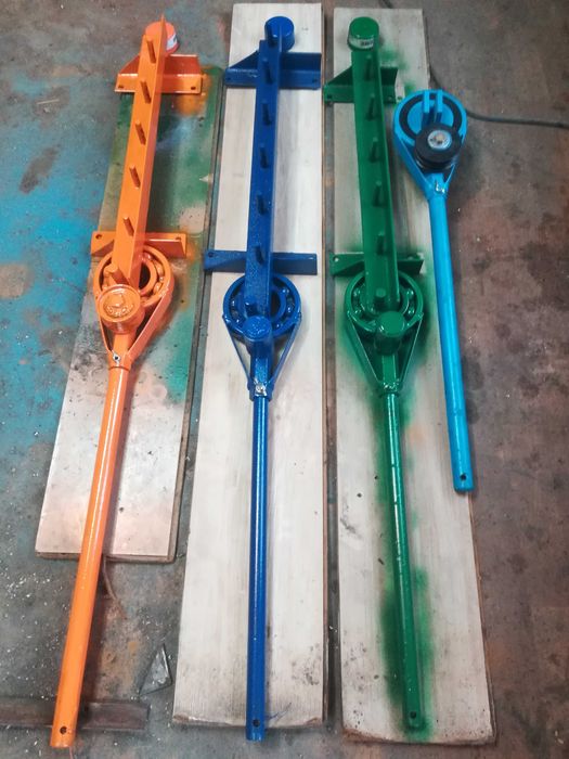 Бигляр за огъване на бигли