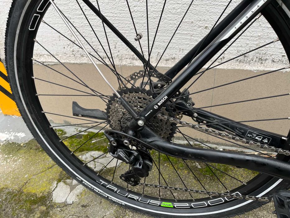 Ел.велосипед Bulls CROSS RIDER EVO29" /53-size/MTB bosch 500wh