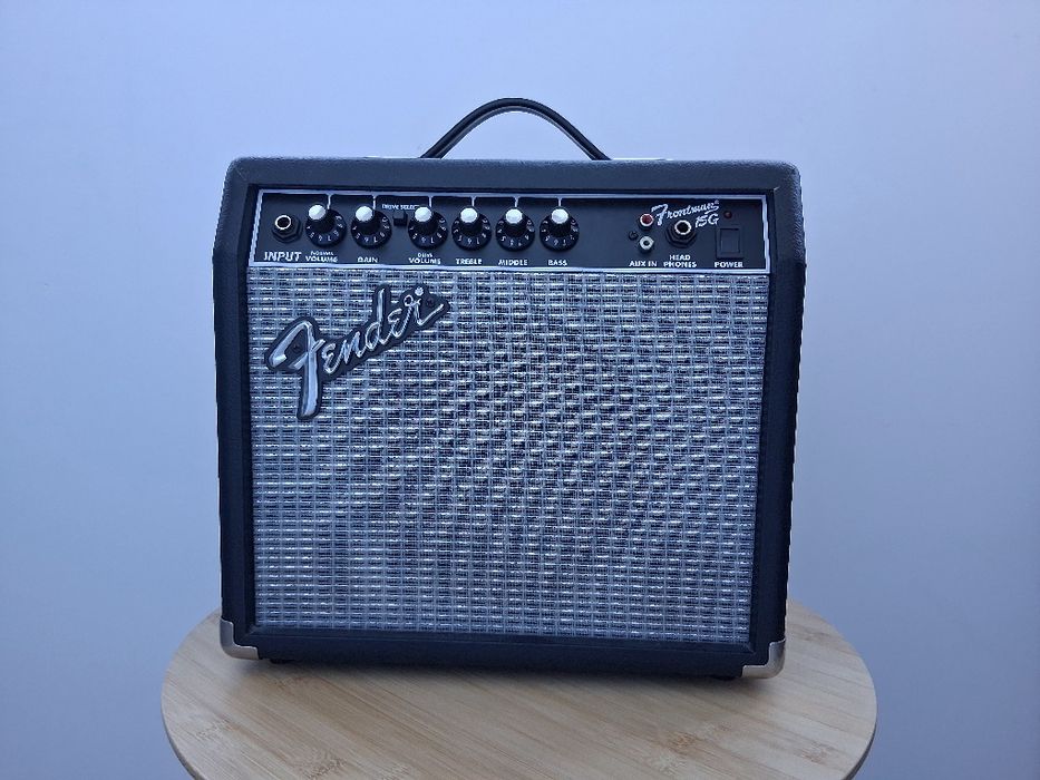 Amplificator chitara Fender Frontman 15G de colectie, overdrive