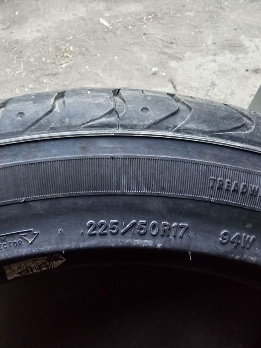 Летние шины Good Year eagle sport r17