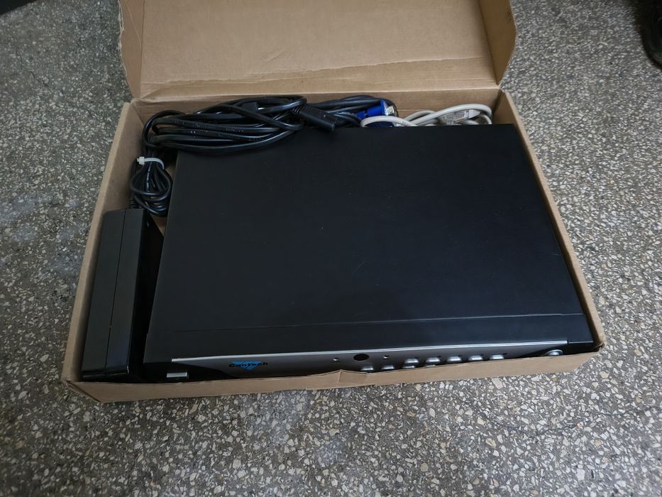 DVR Cantech 4 Canale – H.264 – Suport camere analogice – Funcțional