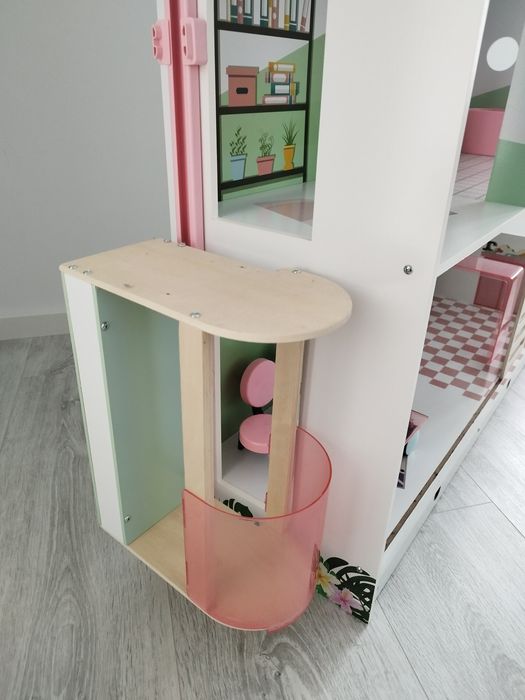 Casa de papusi din lemn XXL