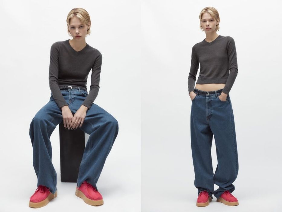 Clarks X Zara Wallabee Desert 39, чисто нови