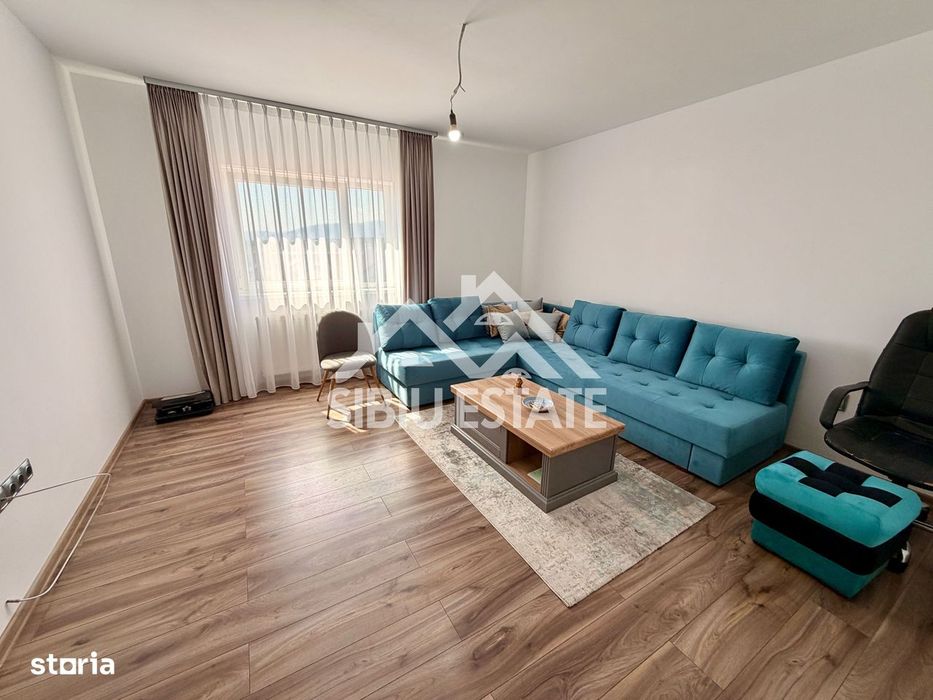 Apartament cu 2 camere 60 mp + balcon 5 mp Etaj 1 Cart. Arhitectilor — fotografia 1