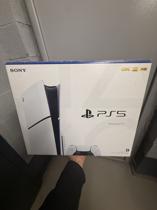 Playstation 5 Slim с дисководом